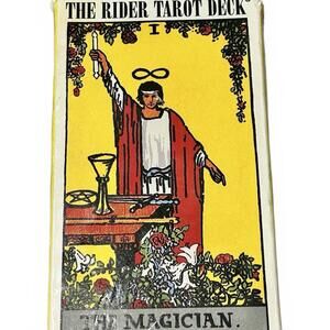 Vintage Rider Tarot Deck – Unlock Mystical Magic and Timeless Wisdom